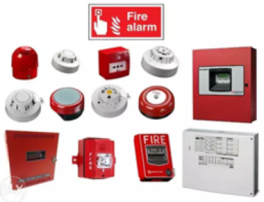 Supplying all fire early warning systems