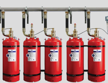 Supplying all FM200 firefighting systems