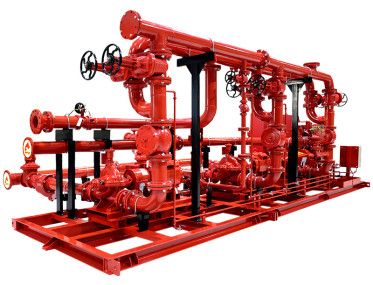 Supply of fire pumps